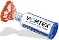 VORTEX PEDIÁTRICA com máscara "Joaninha" 